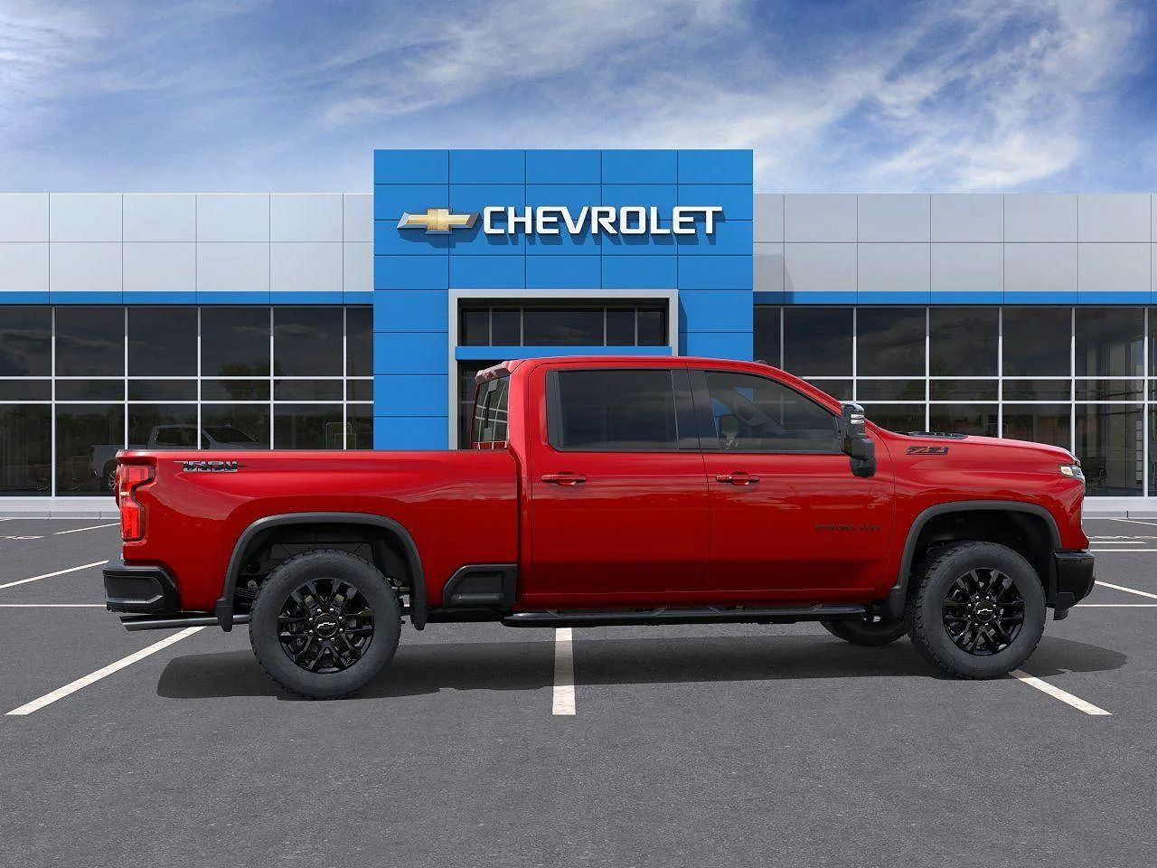 2026 Chevrolet Silverado 2500HD