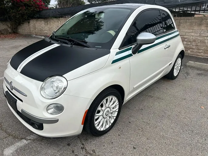 2012 Fiat 500