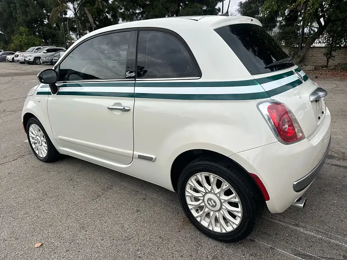 2012 Fiat 500