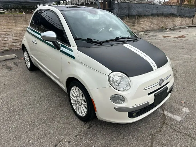 2012 Fiat 500