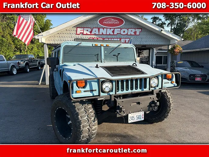 2001 AM General Hummer