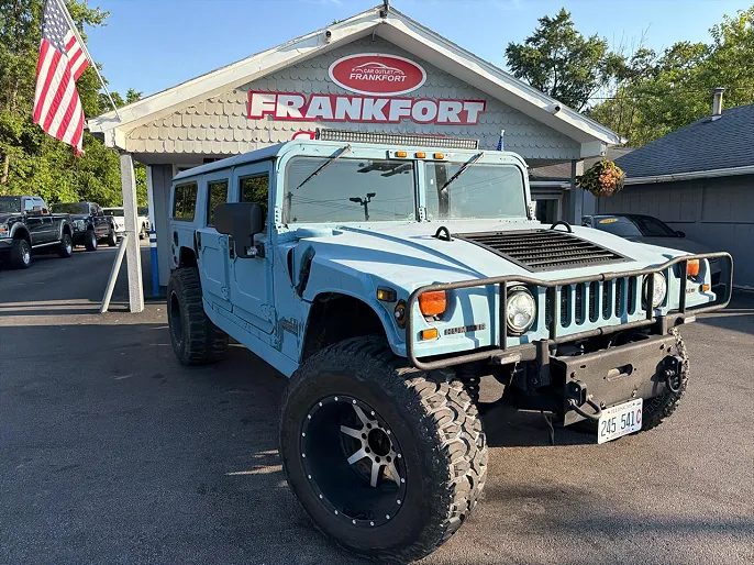 2001 AM General Hummer