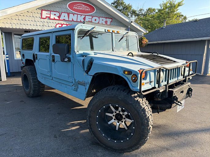 2001 AM General Hummer
