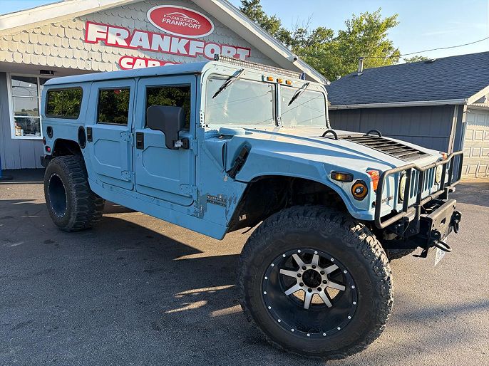 2001 AM General Hummer