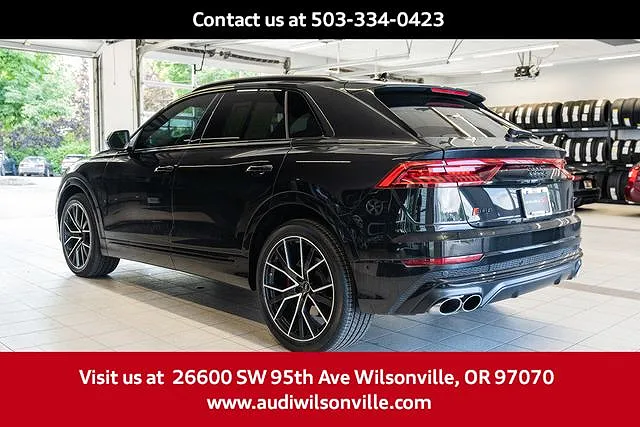 2022 Audi SQ8
