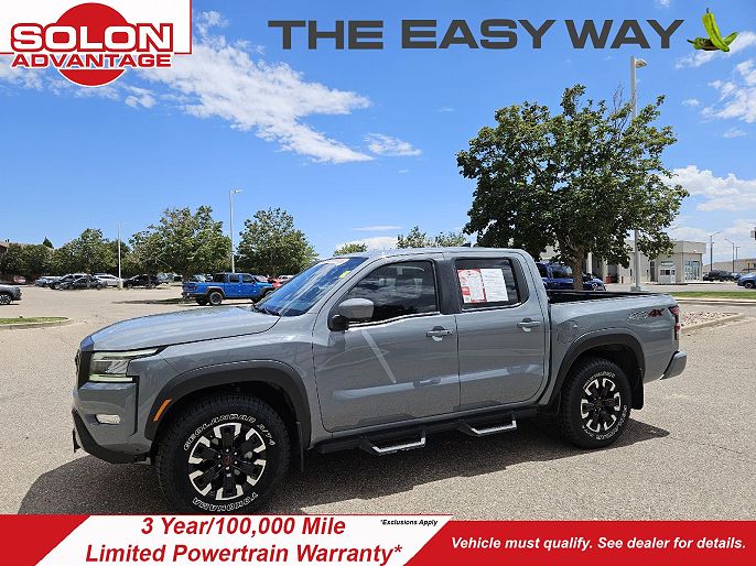 2023 Nissan Frontier
