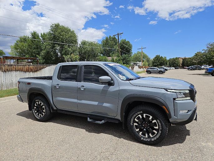 2023 Nissan Frontier