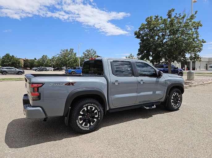 2023 Nissan Frontier