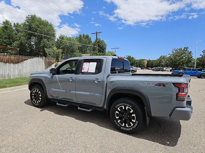 2023 Nissan Frontier