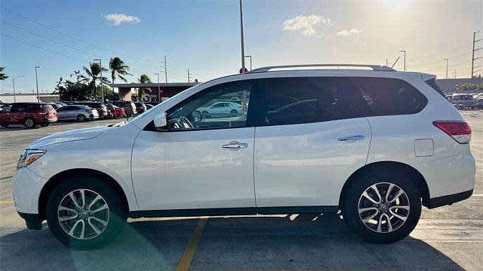 2015 Nissan Pathfinder