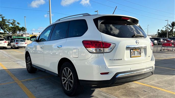 2015 Nissan Pathfinder