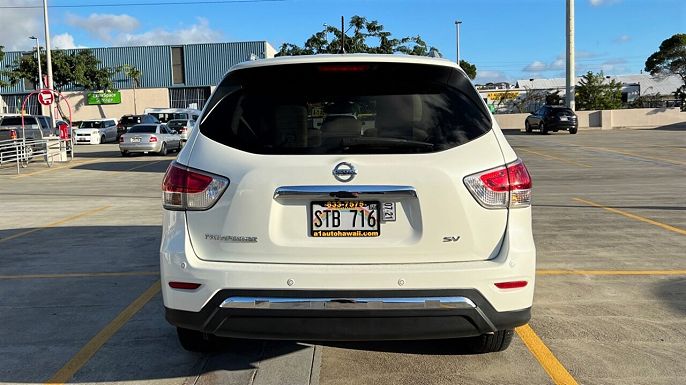 2015 Nissan Pathfinder
