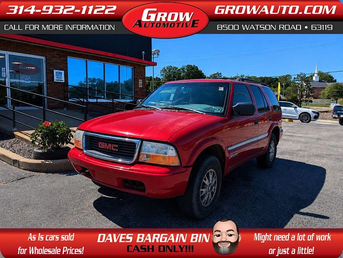 2001 GMC Jimmy