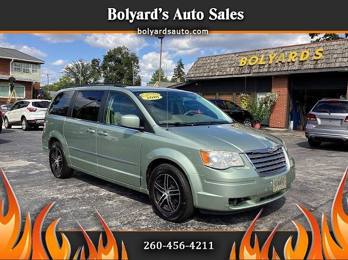 2010 Chrysler Town & Country