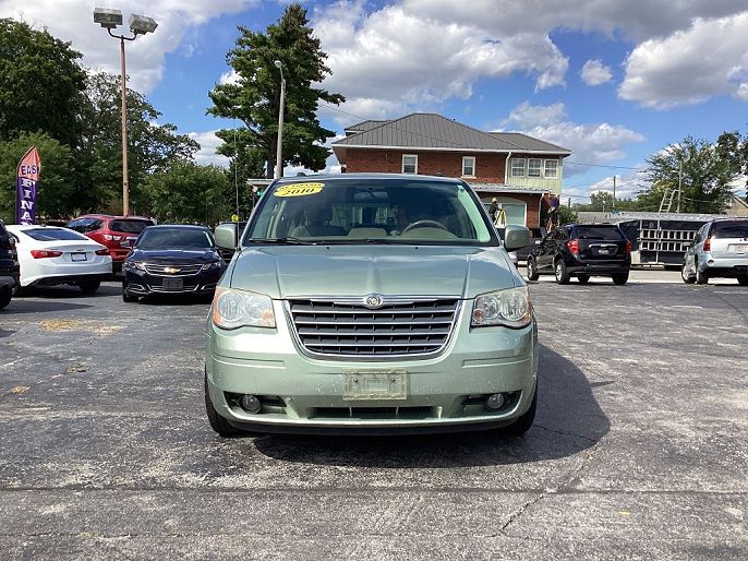 2010 Chrysler Town & Country
