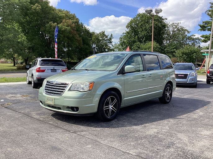 2010 Chrysler Town & Country