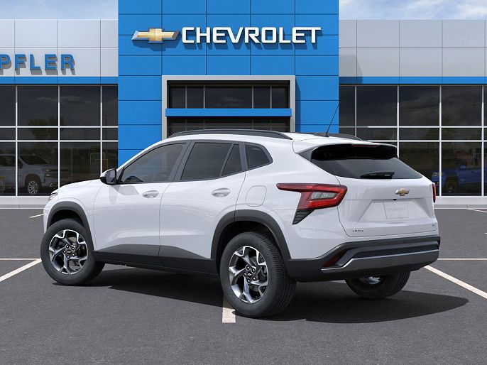 2025 Chevrolet Trax