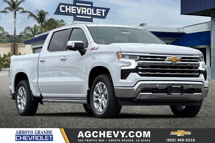 2025 Chevrolet Silverado 1500