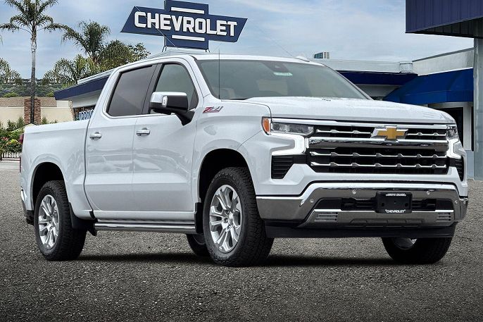 2025 Chevrolet Silverado 1500