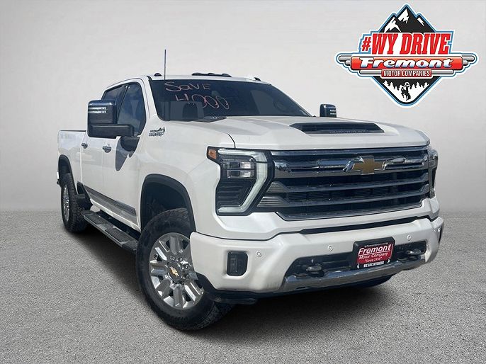 2025 Chevrolet Silverado 2500HD