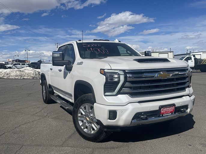 2025 Chevrolet Silverado 2500HD