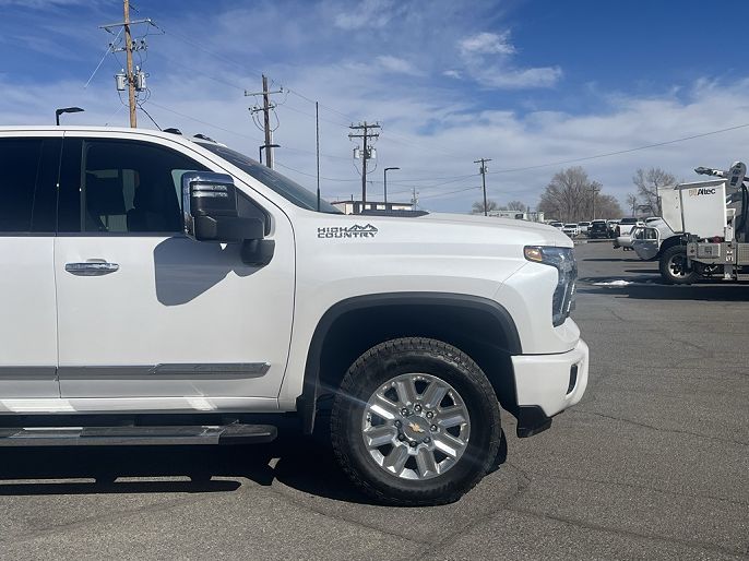 2025 Chevrolet Silverado 2500HD