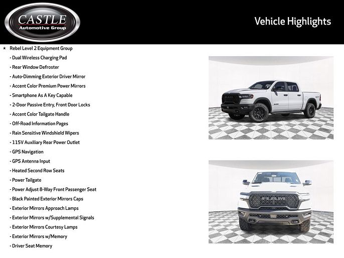 2025 Ram 1500