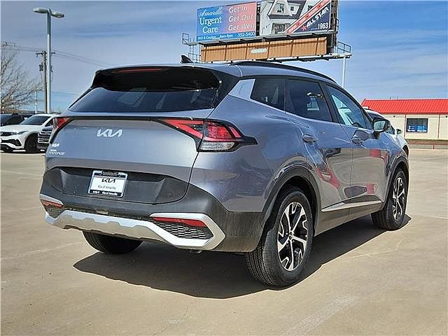 2025 Kia Sportage