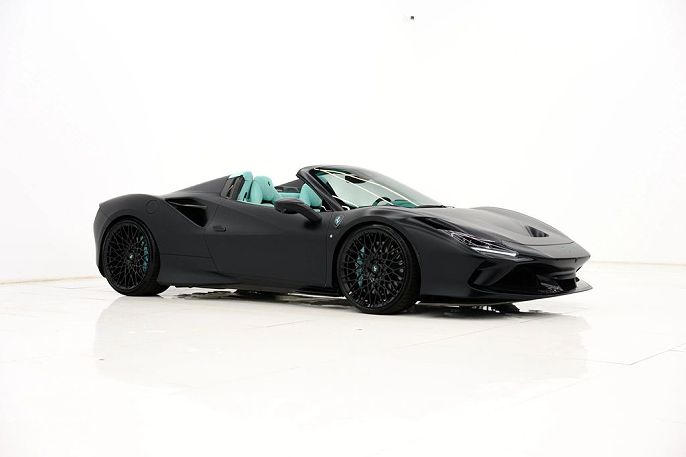 2021 Ferrari F8 Spider
