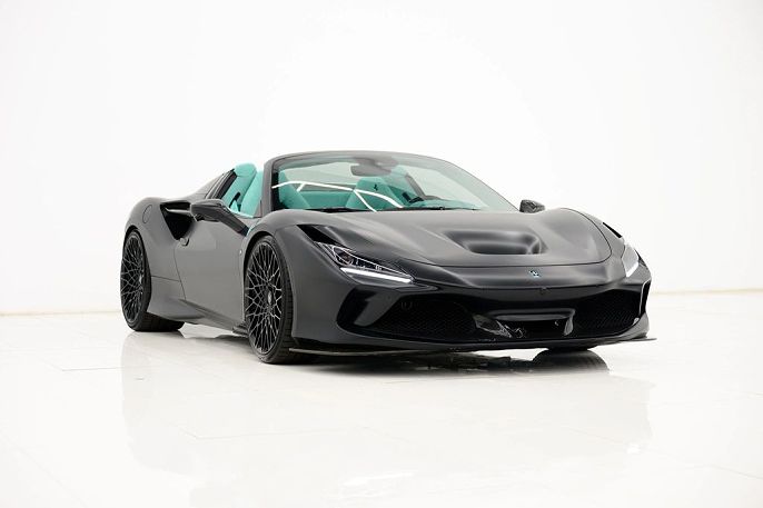 2021 Ferrari F8 Spider