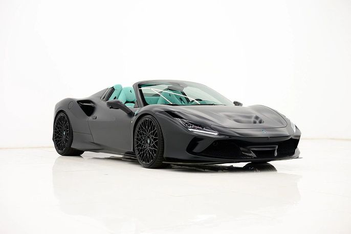 2021 Ferrari F8 Spider