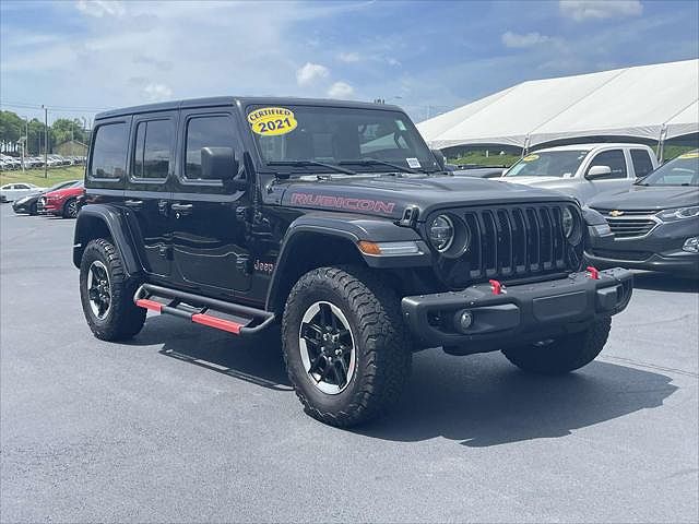 2021 Jeep Wrangler