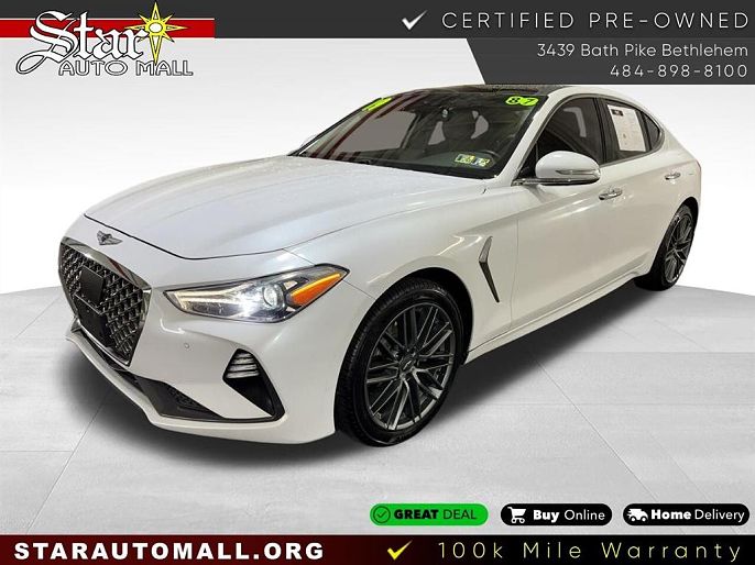 2019 Genesis G70