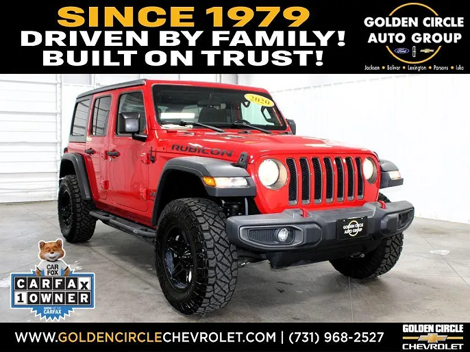 2020 Jeep Wrangler