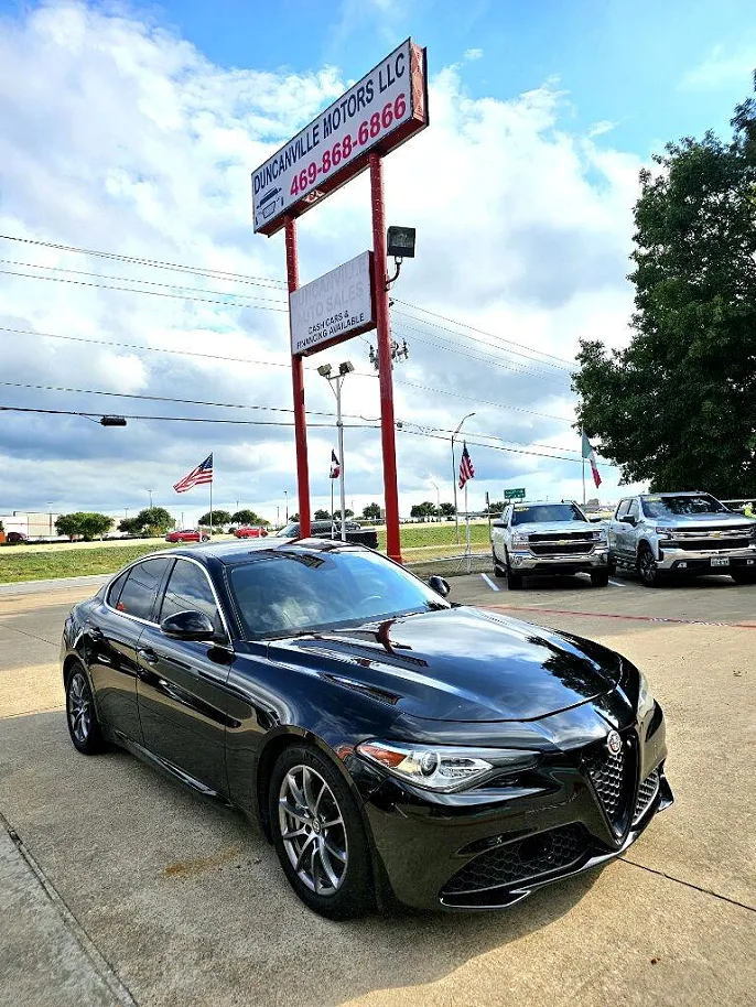2017 Alfa Romeo Giulia