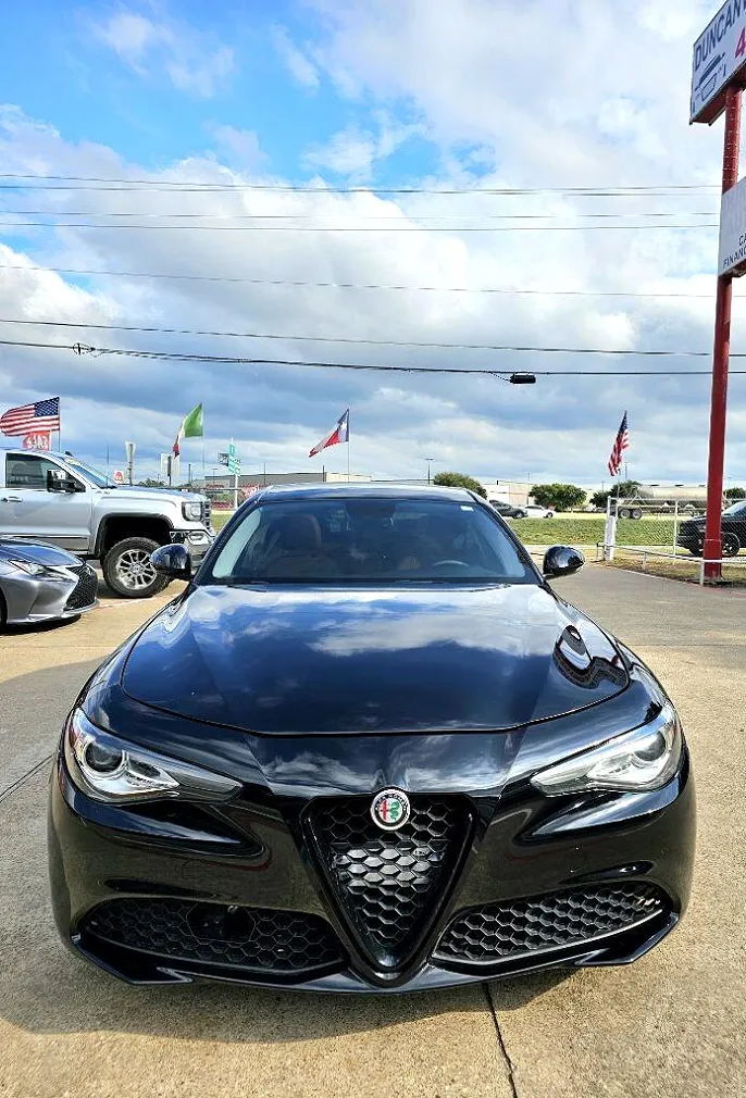 2017 Alfa Romeo Giulia