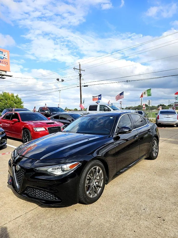 2017 Alfa Romeo Giulia