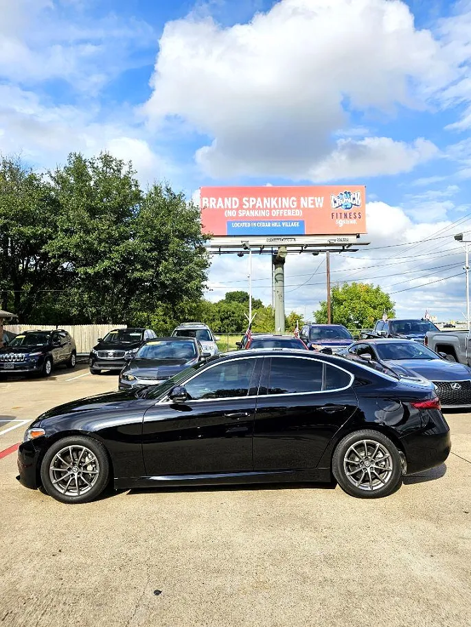 2017 Alfa Romeo Giulia