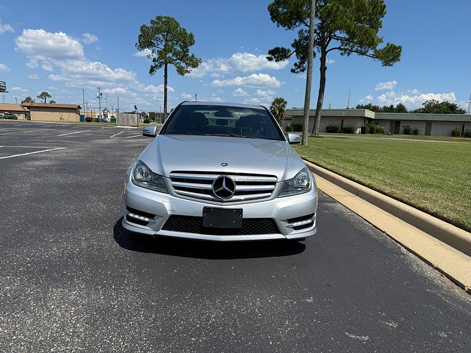 2012 Mercedes-Benz C-Class