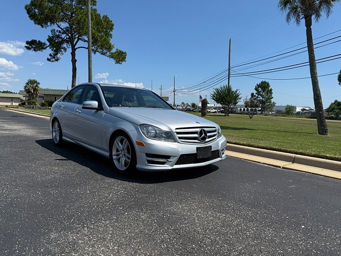 2012 Mercedes-Benz C-Class