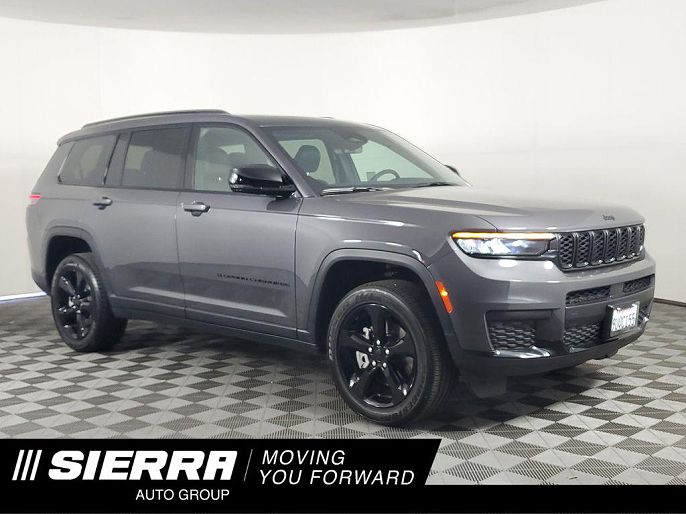 2025 Jeep Grand Cherokee L