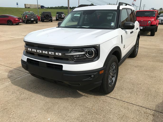 2021 Ford Bronco Sport