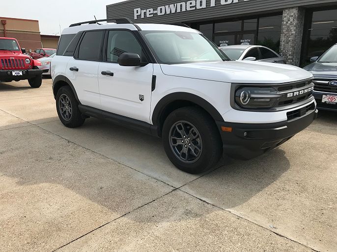 2021 Ford Bronco Sport