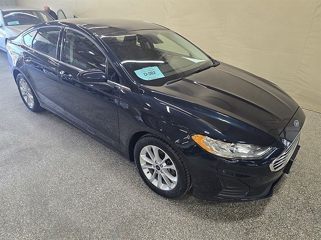 2020 Ford Fusion