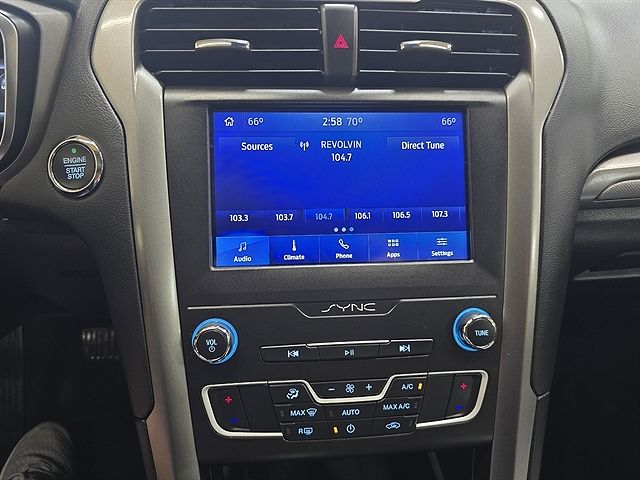 2020 Ford Fusion