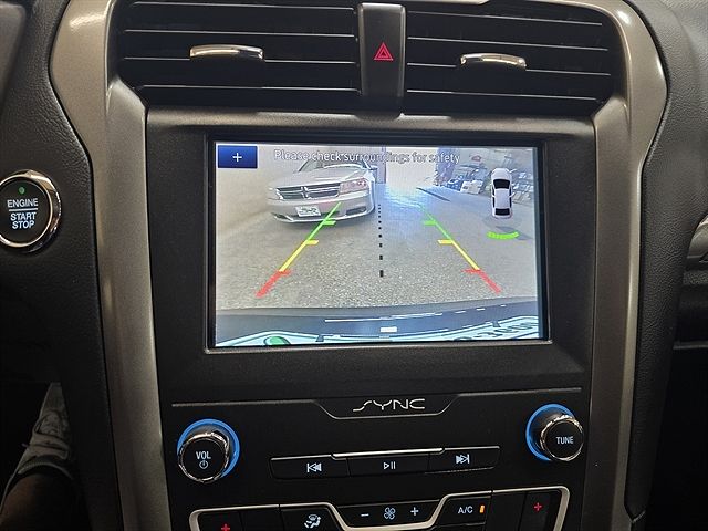 2020 Ford Fusion