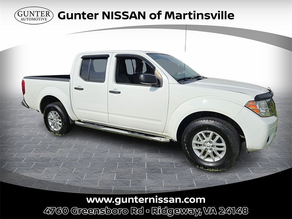 2016 Nissan Frontier null image 0