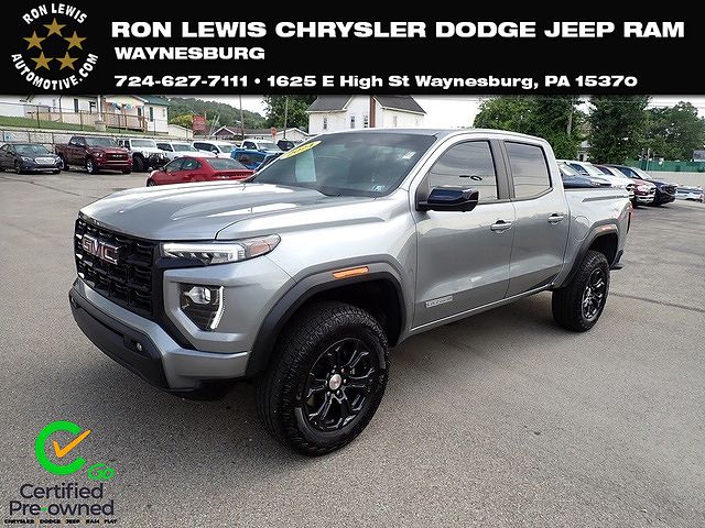2024 GMC Canyon