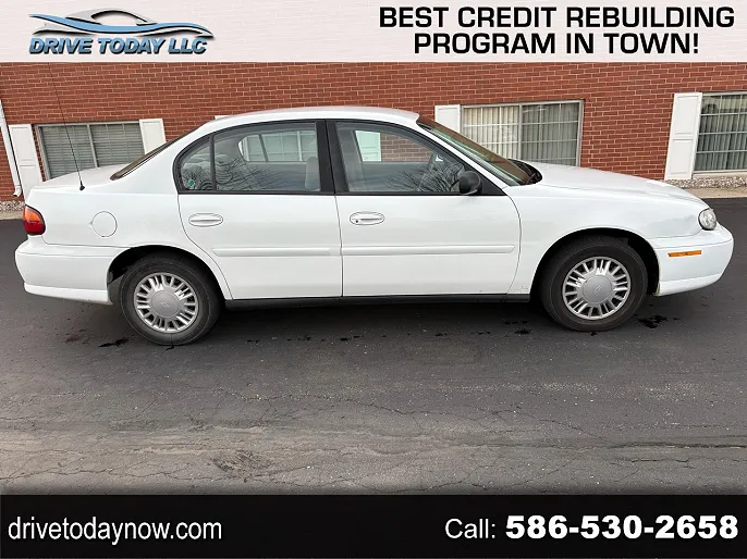 2002 Chevrolet Malibu