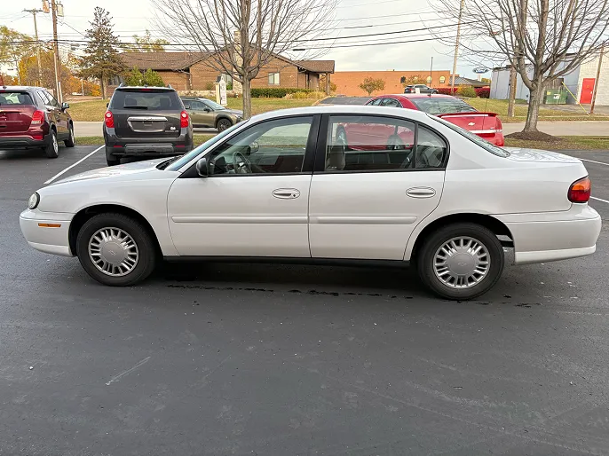 2002 Chevrolet Malibu